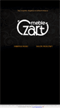 Mobile Screenshot of mebleczart.pl